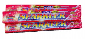 #10 Red Wire Sparkler