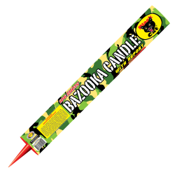 Bazooka Candle